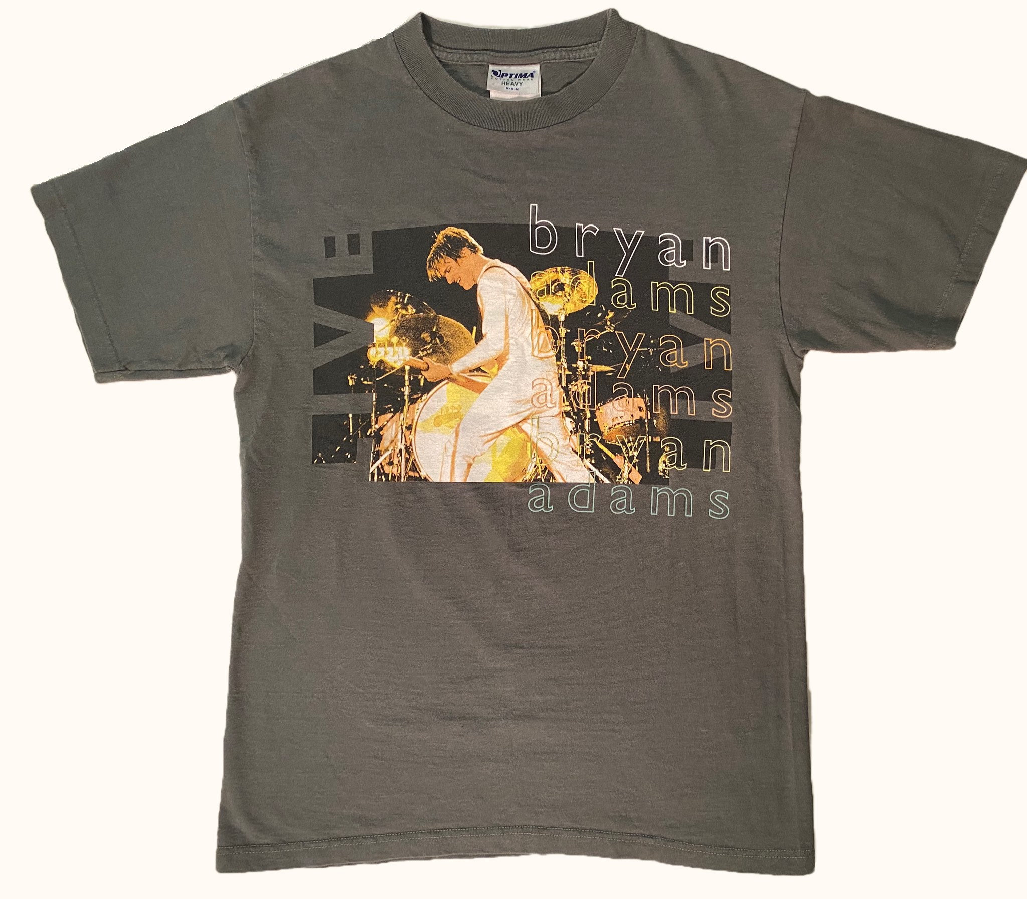 Vintage 1999/2000 Bryan Adams Live Tour T-Shirt M Medium | Etsy