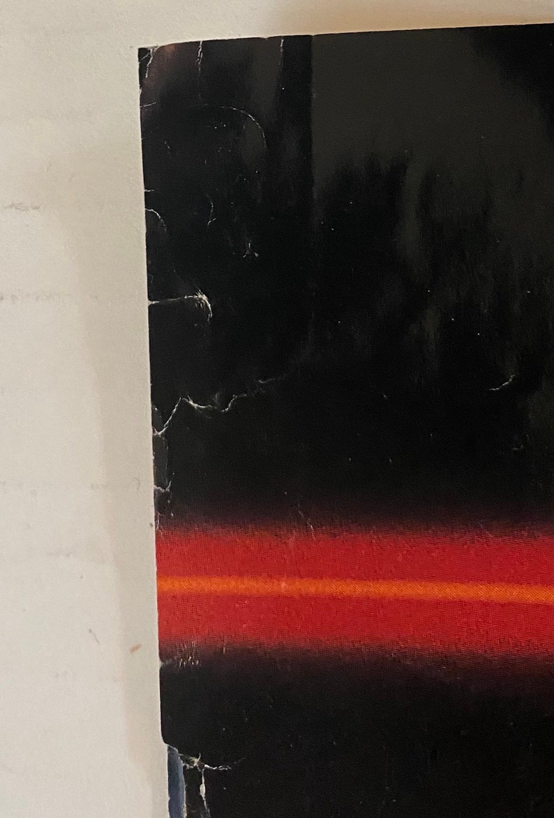 Vintage Miller Genuine Draft \u2018Cold Filtered Is Hot\u2019 1980s Beer Poster Original