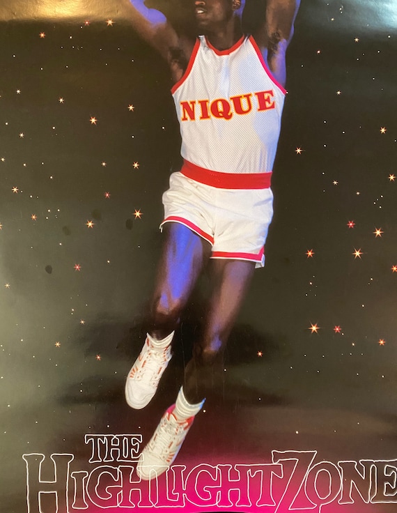 Vintage Dominique Wilkins 1987 'the Highlight Zone' Costacos