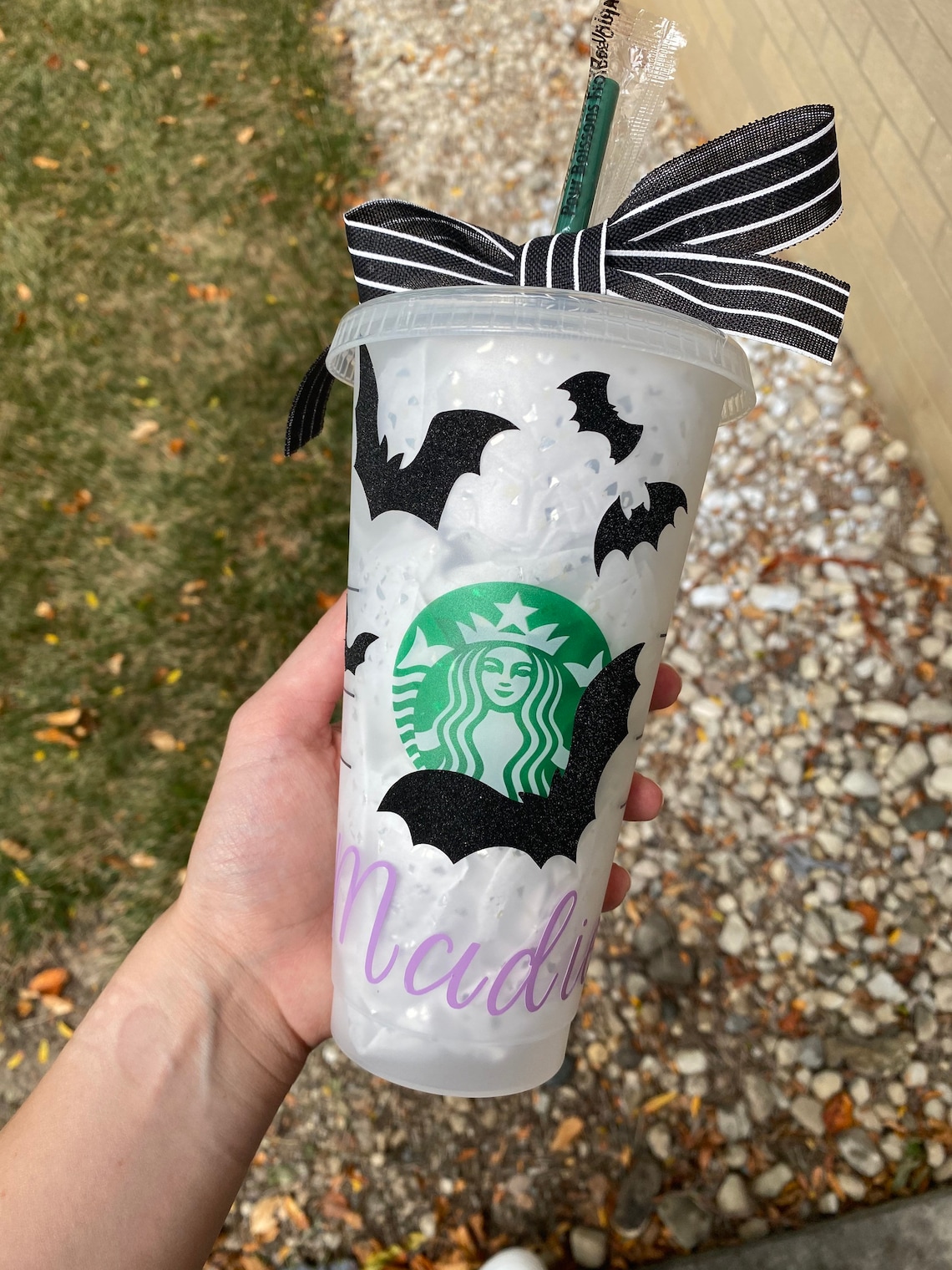 Halloween Themed Personalized Starbucks Cold Cup Etsy