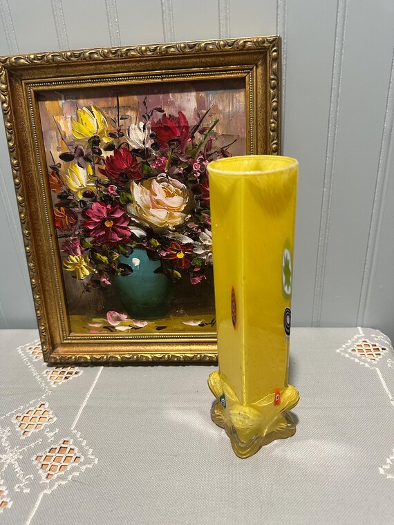 ヴィンテージ || ムラーノガラスの花瓶 - Etsy 日本