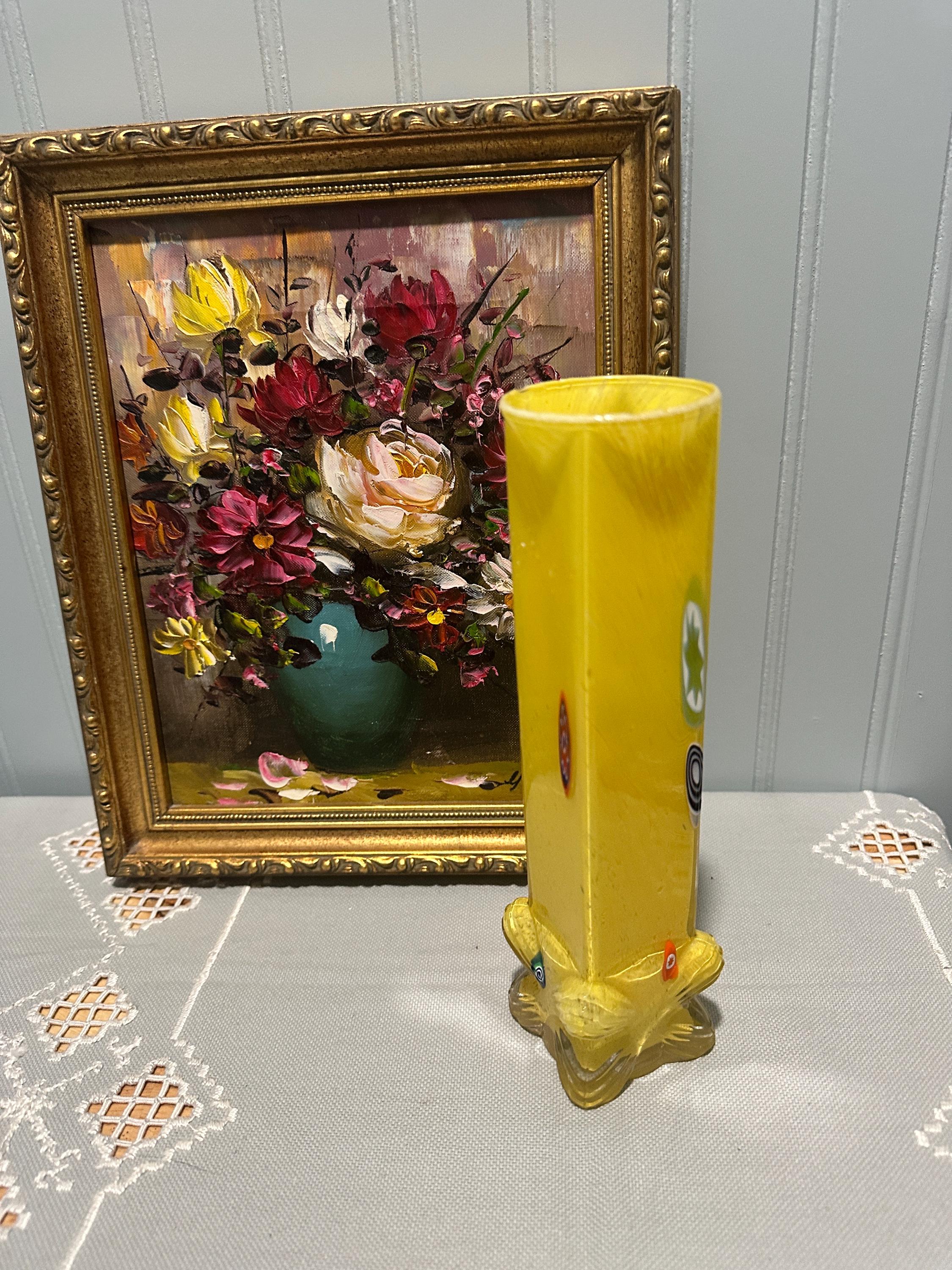 ヴィンテージ || ムラーノガラスの花瓶 - Etsy 日本