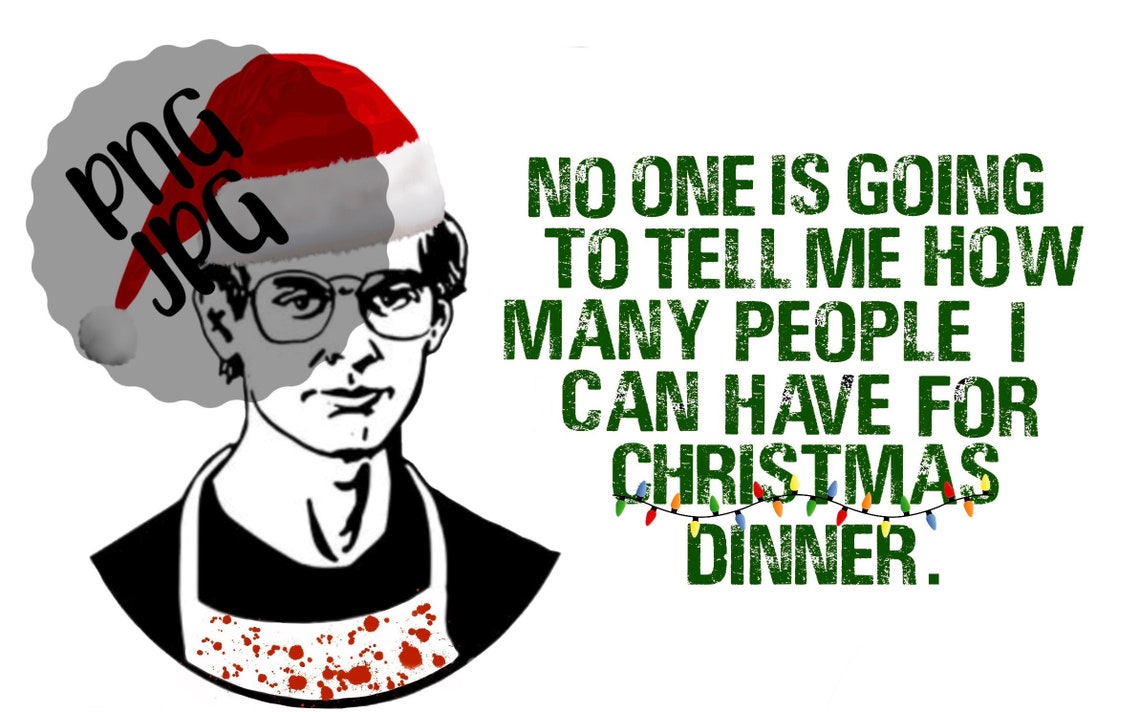 Jeffrey Dahmer Covid Christmas Etsy Ireland