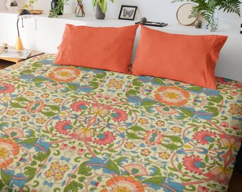 William Morris Duvet Etsy