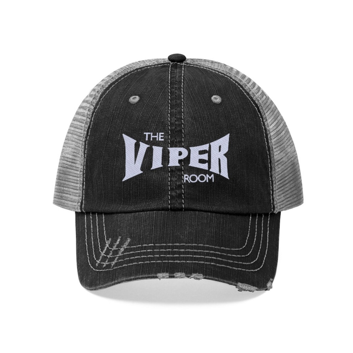 The Viper Room hat 90s Hollywood Rock and Roll Logo Truckers Etsy
