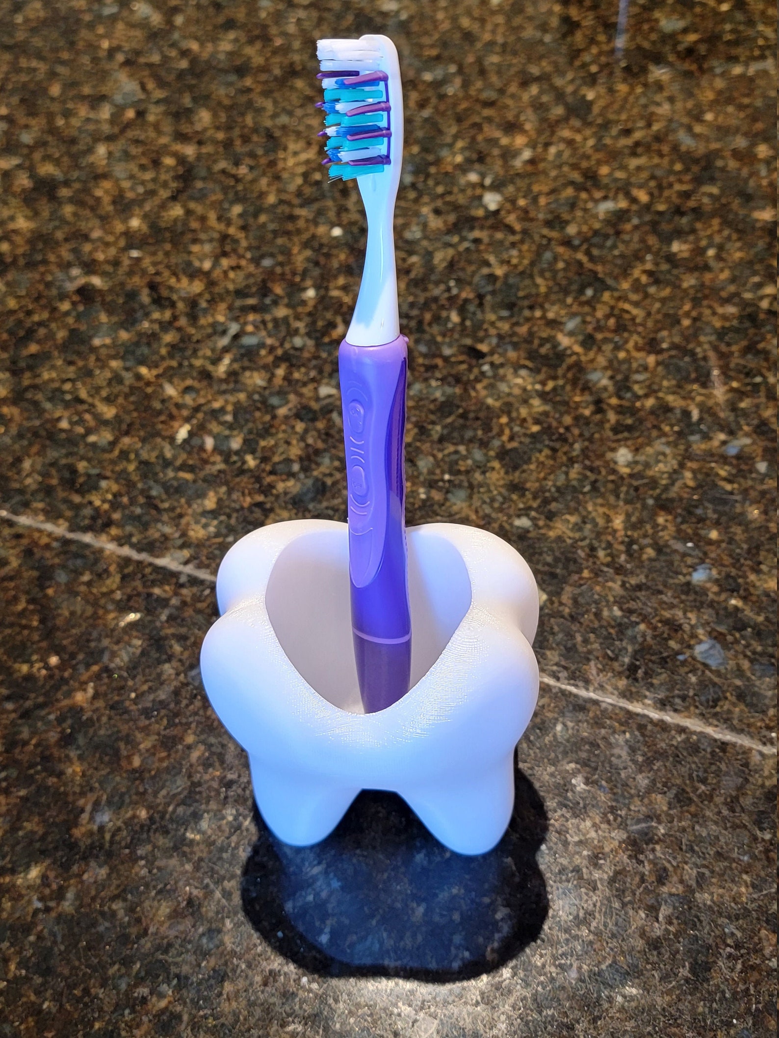 Tooth Toothbrush holder cup Etsy