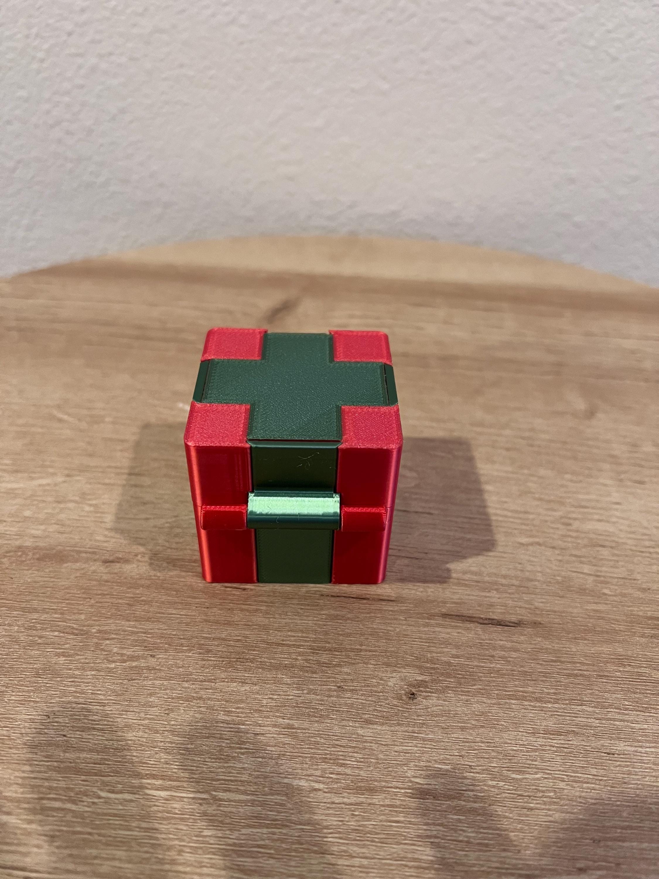 Gift Box Surprise (Middle finger)