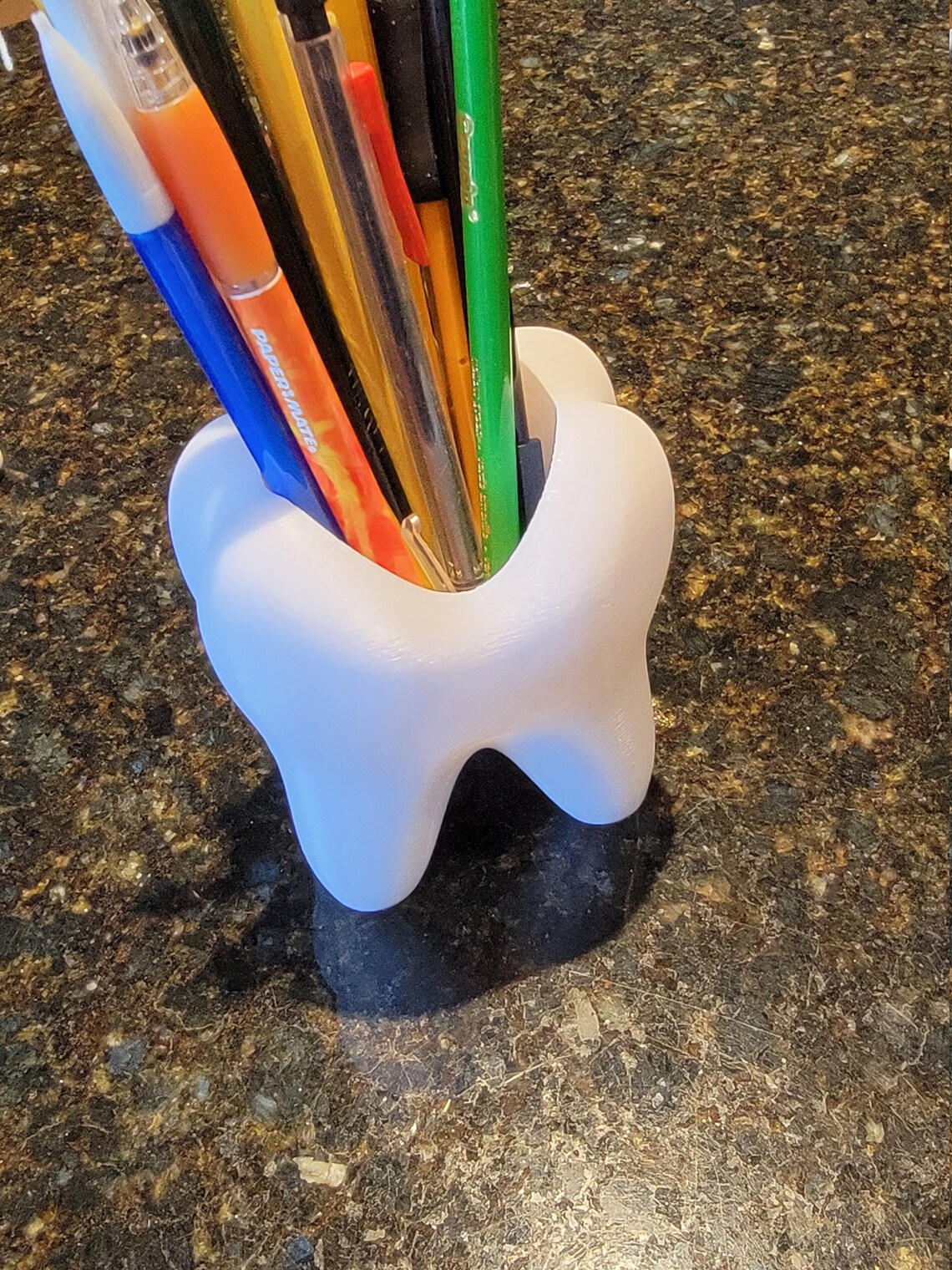 Tooth Toothbrush holder cup Etsy