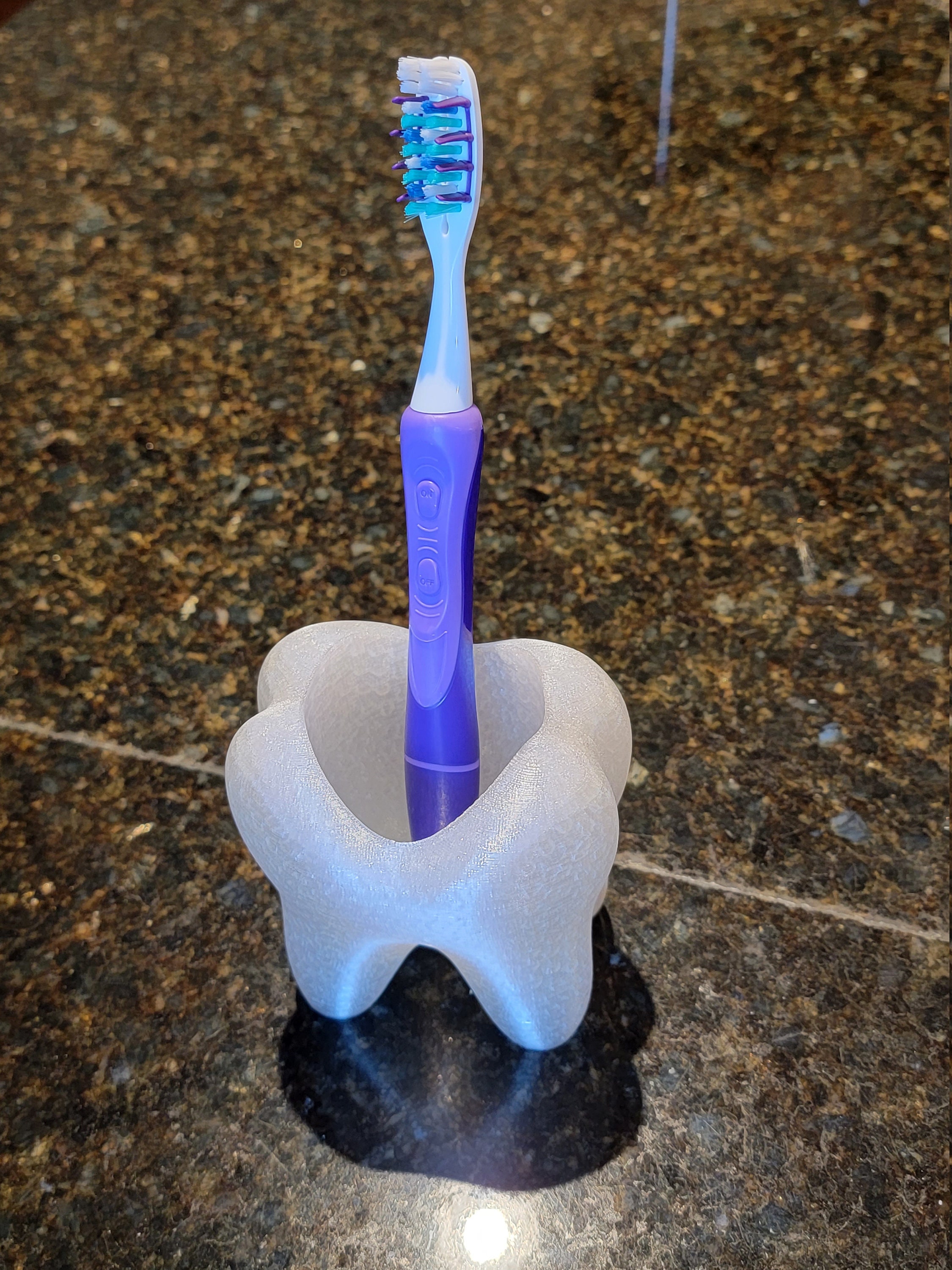 Tooth Toothbrush holder cup Etsy