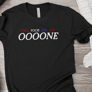 24601 Tee Shirt, Les Miserables