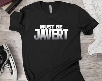 Must Be Javert T-Shirt, Les Miserables