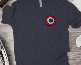 Les Miserables  Cockade Rosette T-Shirt