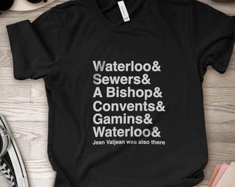 Les Misérables (Unabridged!) List - T Shirt