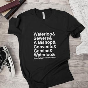 Les Misérables (Unabridged!) List - T Shirt