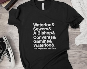 Les Misérables (Unabridged!) List - T Shirt