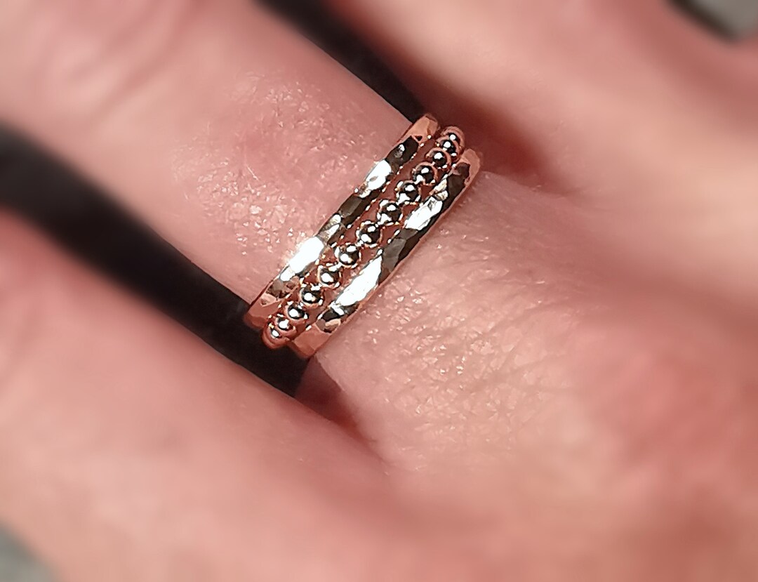 14k Gold Filled Stacking Rings Trio - Etsy