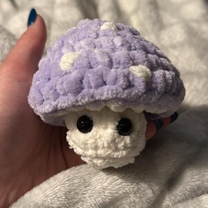Crochet Mushroom Pop It
