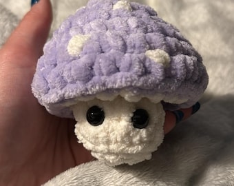 Crochet Mushroom Pop It