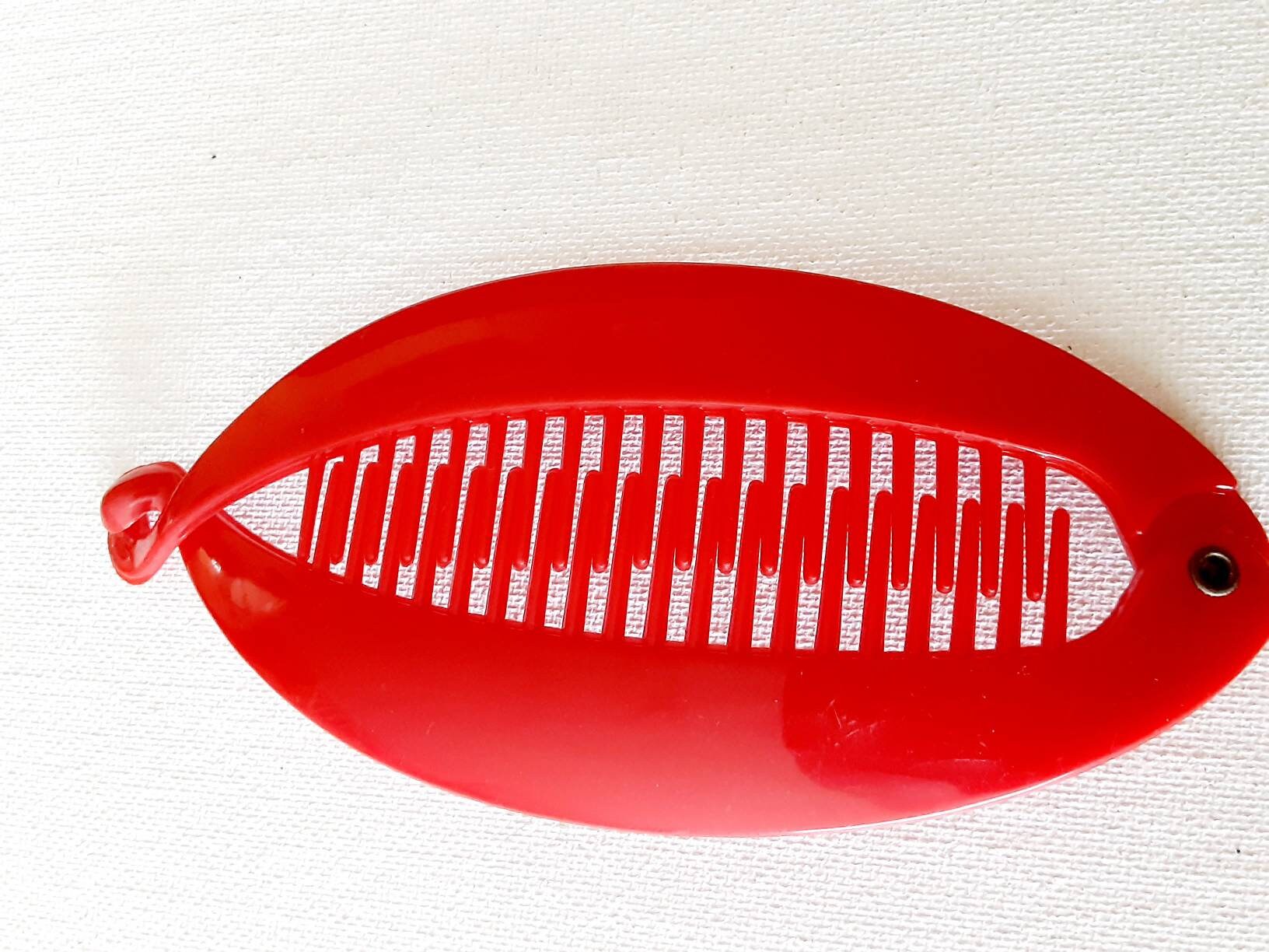 Banana Hair Combs Ponytail Holder 5 1/2 Long 1PCBanana Etsy