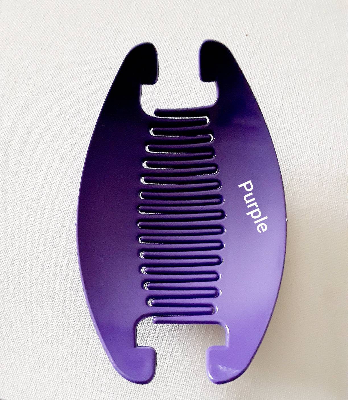 Extra Large Big Banana Hair Comb Clip Women Jumbo Hair Comb Etsy 日本