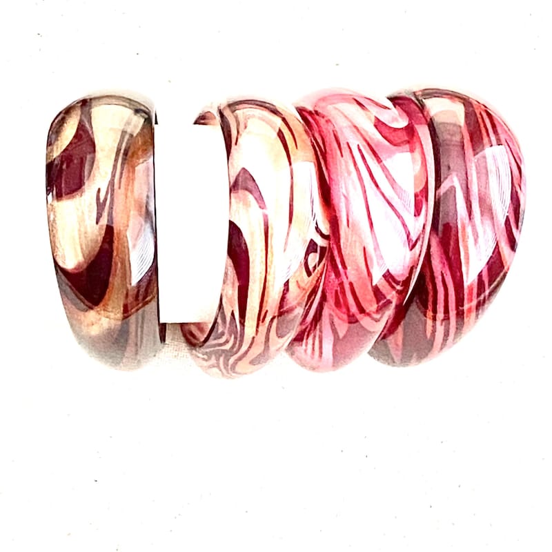 Wavy Bangle Set main image 0