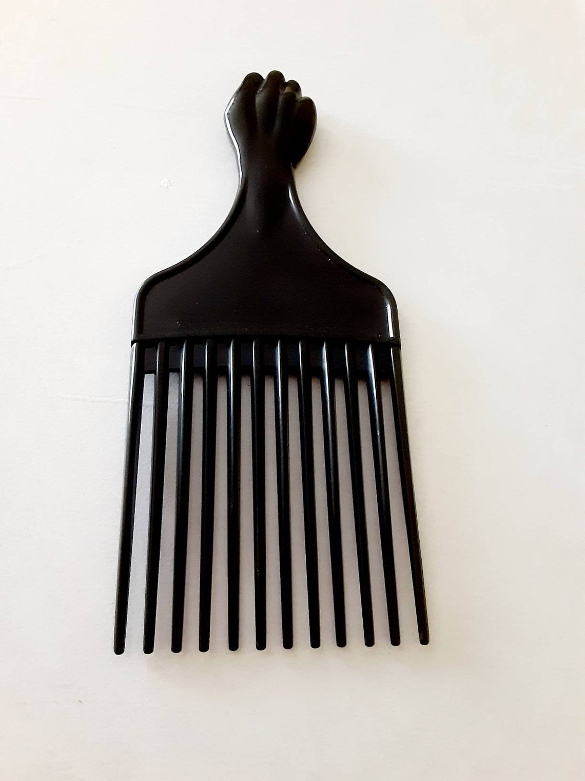 Plastic or Metal Afro Hair Pick Hair Detangle Pick Etsy