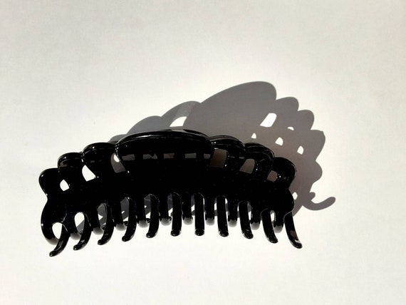 Big Large Hair Claw  Barrette  Updo Hair Claw 5 i… - image 6