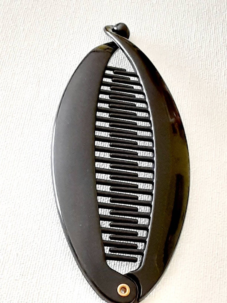 Banana Hair Combs Ponytail Holder 5 1/2 Long 1PCBanana Etsy