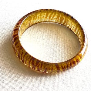 Zebra Print Animal Print Bangle Fashion Bracelet Bangle Women Summer ...