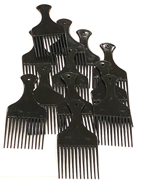 Afro Hair Pick Hair Detangle pick (New)