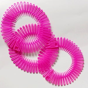 Vintage 80s 90s Headband Flexible  Headband Accordion Headband  Hair  Holder (New)