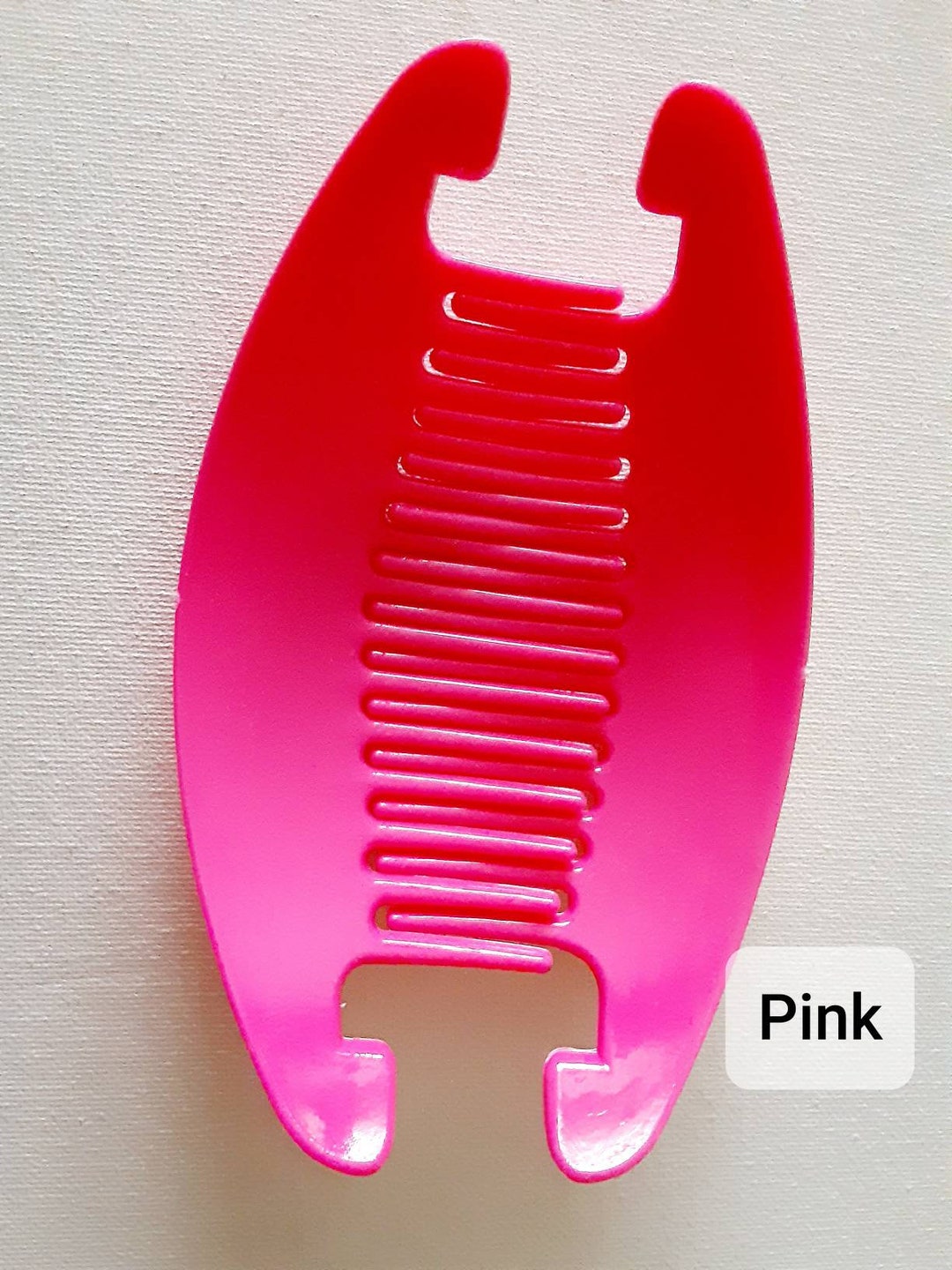 Extra Large Big Banana Hair Comb Clip Women Jumbo Hair Comb pick Color