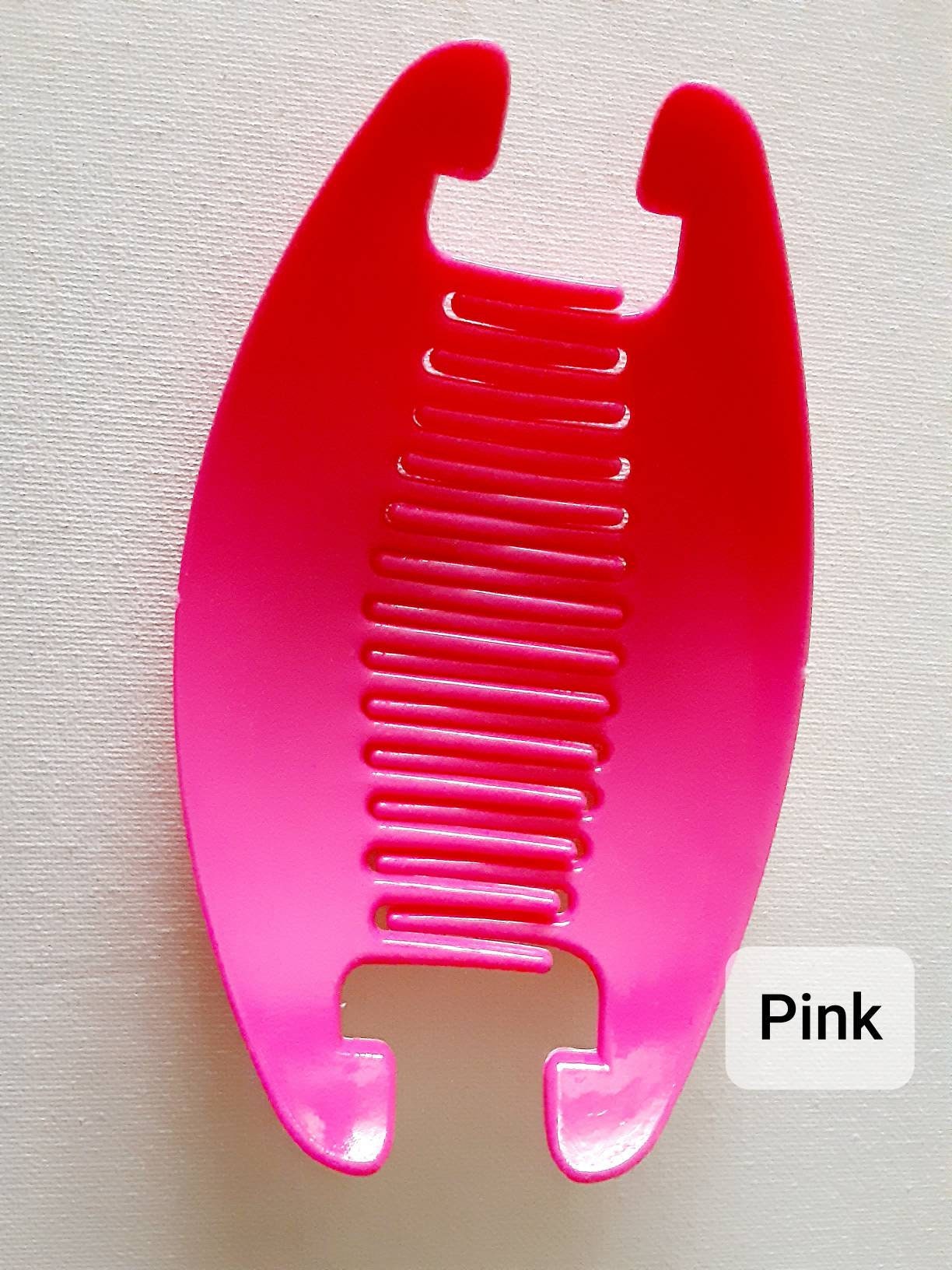 Extra Large Big Banana Hair Comb Clip  Women Jumbo Hair Comb (Pick  C…