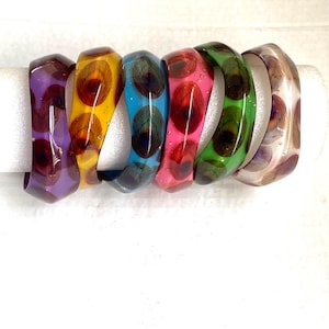 Vintage Peacock Style Chunky Fashion Bracelet Bangle Embedded  Gold Dust Women Summer Bangle Wavy Design Bangle