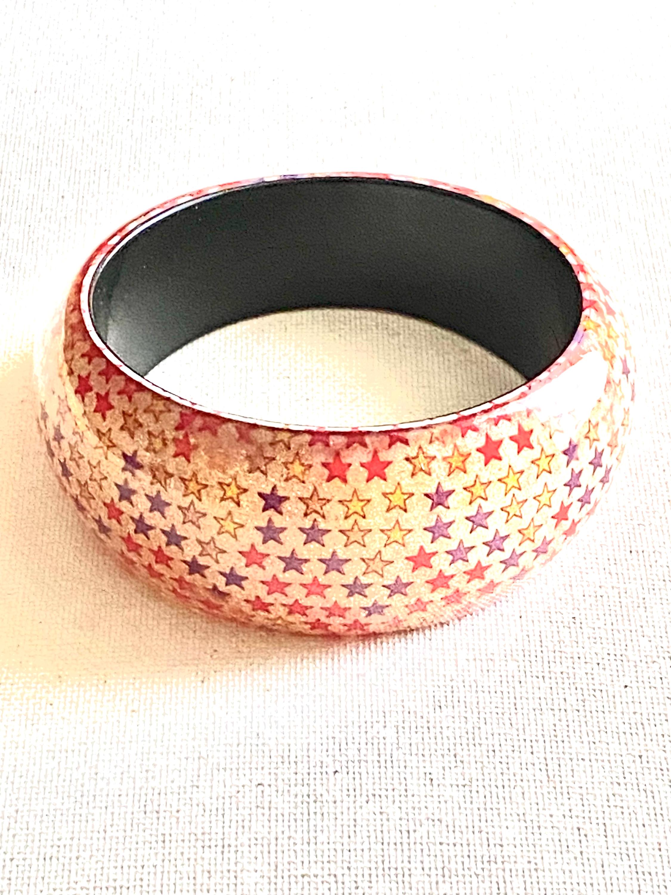 ●VVV● Funky Star Bold Chain Surgical Bracelet 24SSBC015SVF br348-ss-si-signature-