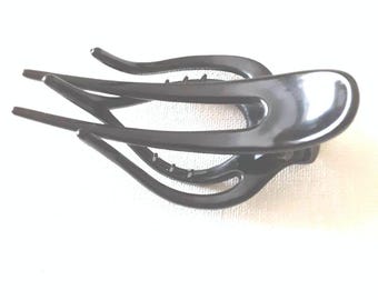 Black Beak Hair Clip Ponytail Holder Hair Clasp Hair Bun Holder