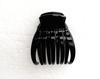 Hair Claw Clip Women Hair Fork Claw  Updo Ponytail Holder 3 inches Summer Hair Barrette Retro Hair Clip Half Ponytail Barrette Hair Clasp