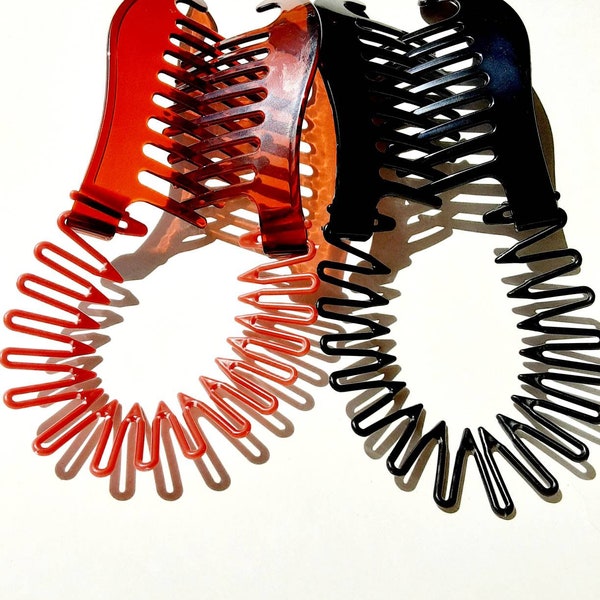 Large Hair Comb Etsy