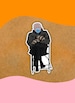 Bernie Sanders Meme | Inauguration 2021 Die-Cut Sticker | Laptop Sticker | Notebook Sticker | Water Bottle Sticker 