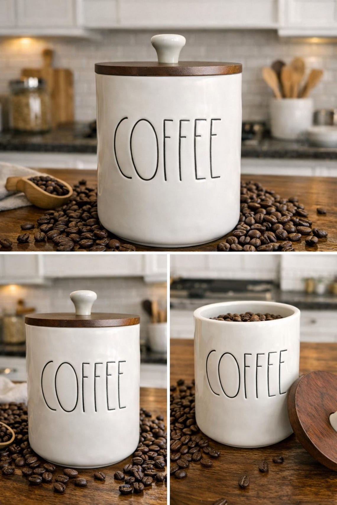 Rae Dunn Coffee Canisternull