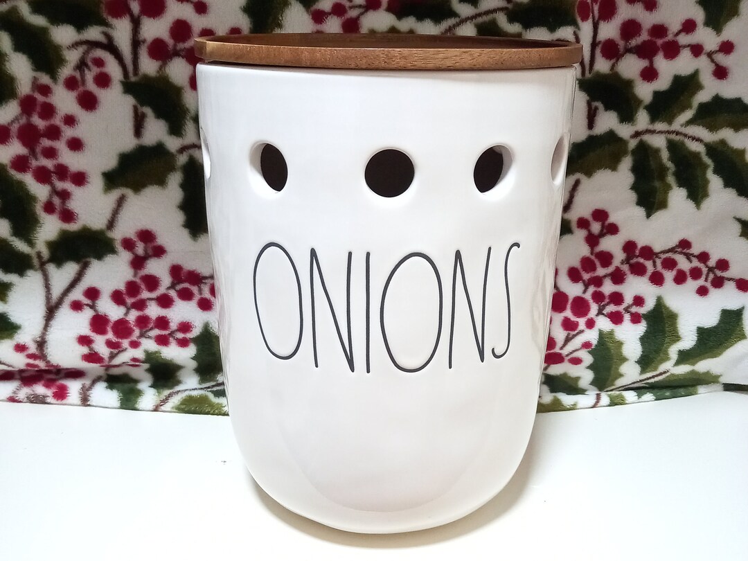 Rae Dunn Onion Holder Etsy