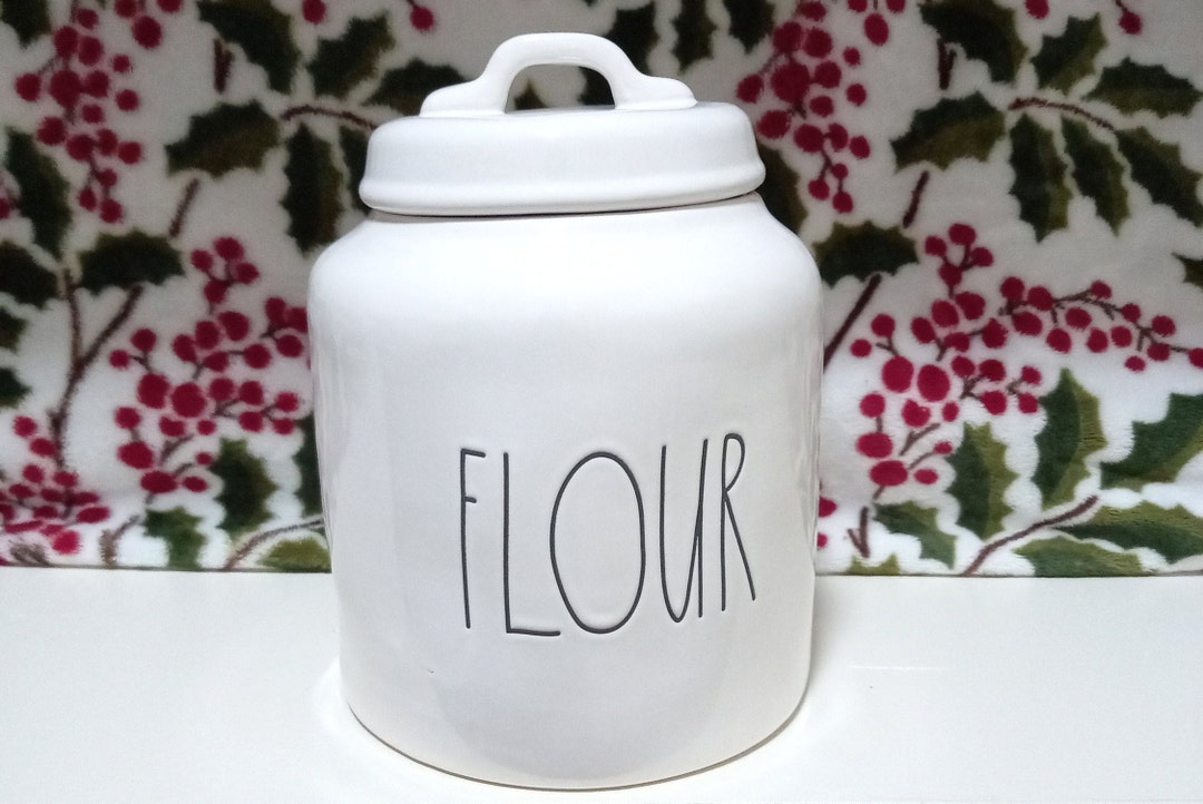 Rae Dunn Flour Canister Etsy