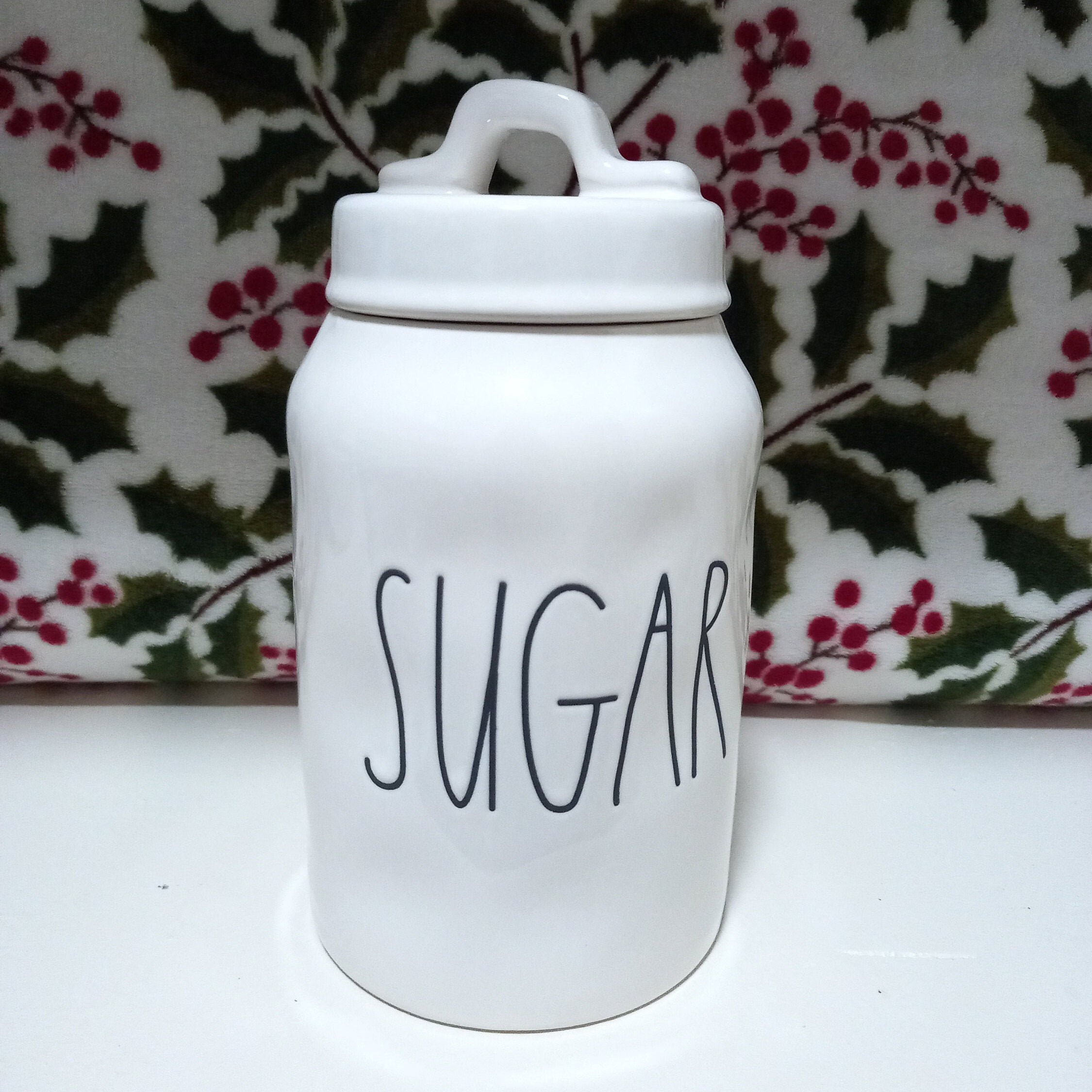 Rae Dunn Sugar Canister Etsy