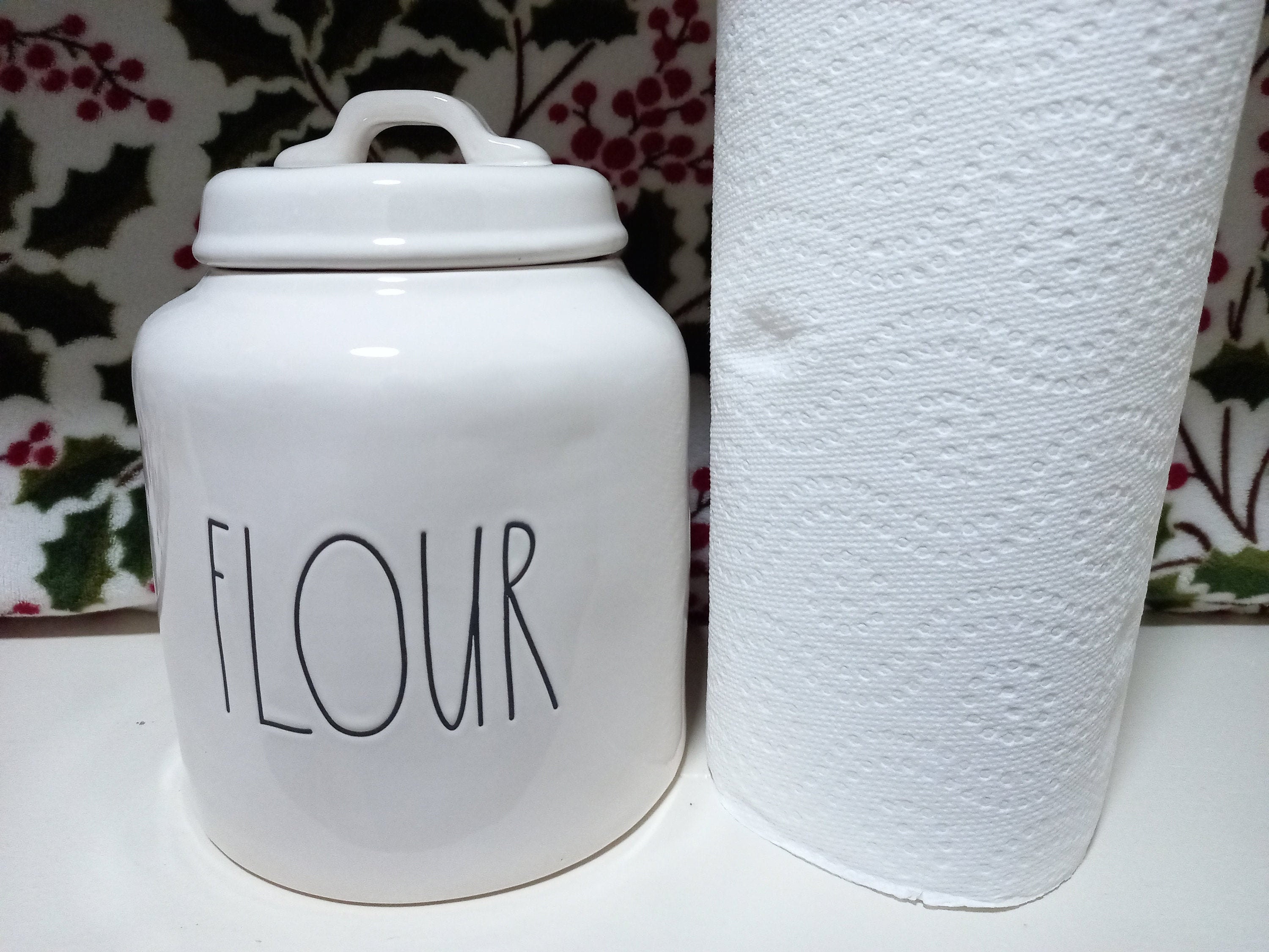 Rae Dunn Flour Canister Etsy