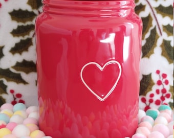 Rae Dunn Heart Canister