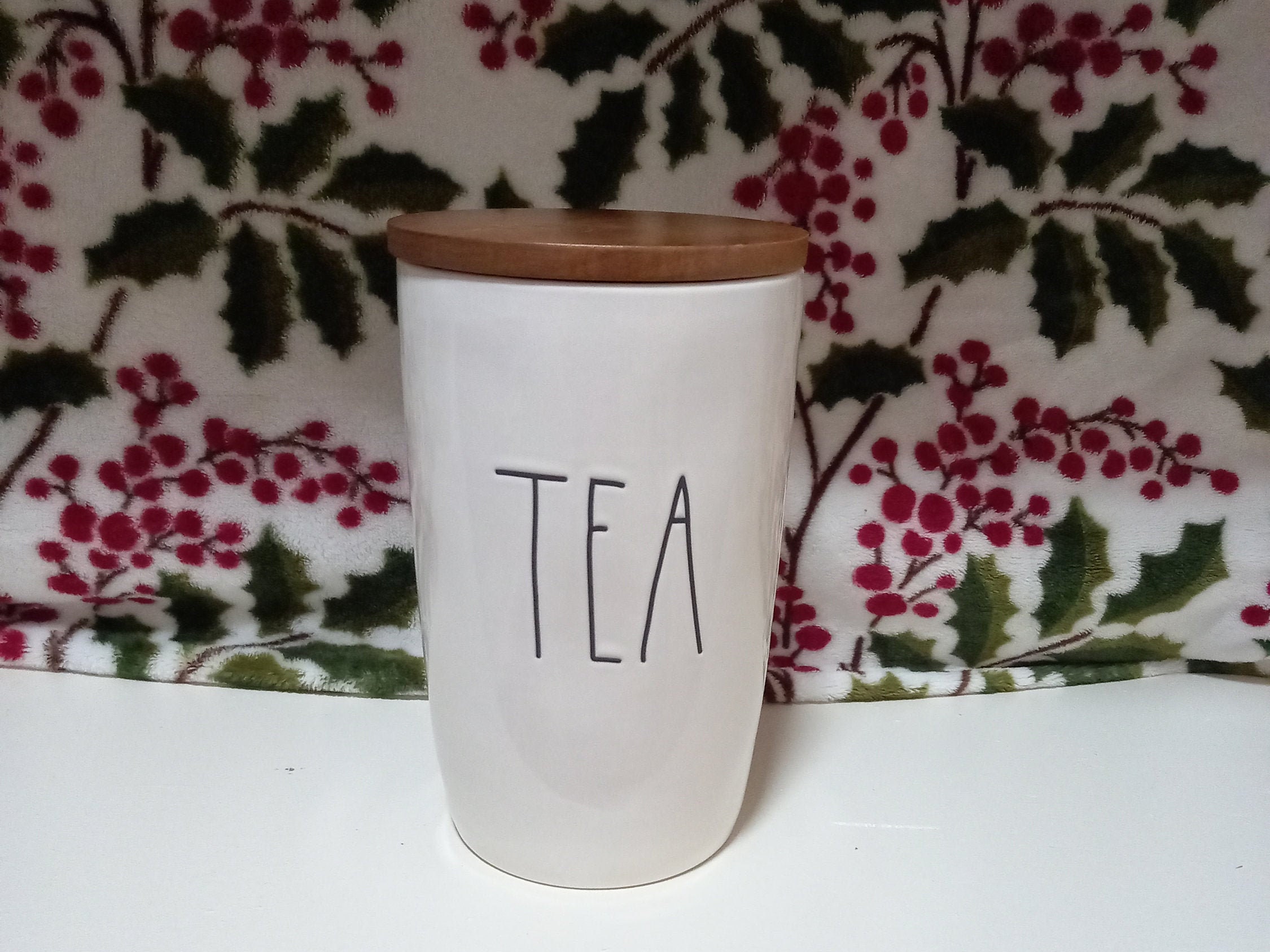 Rae Dunn Tea Canister - Etsy display picture 1