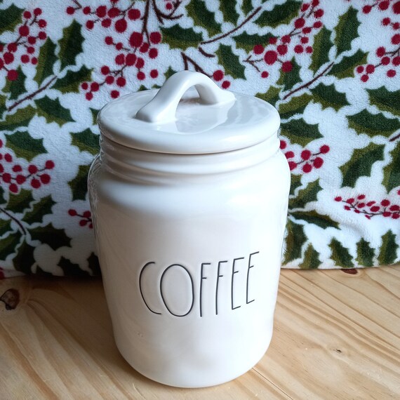 Rae Dunn Coffee Canister Etsy
