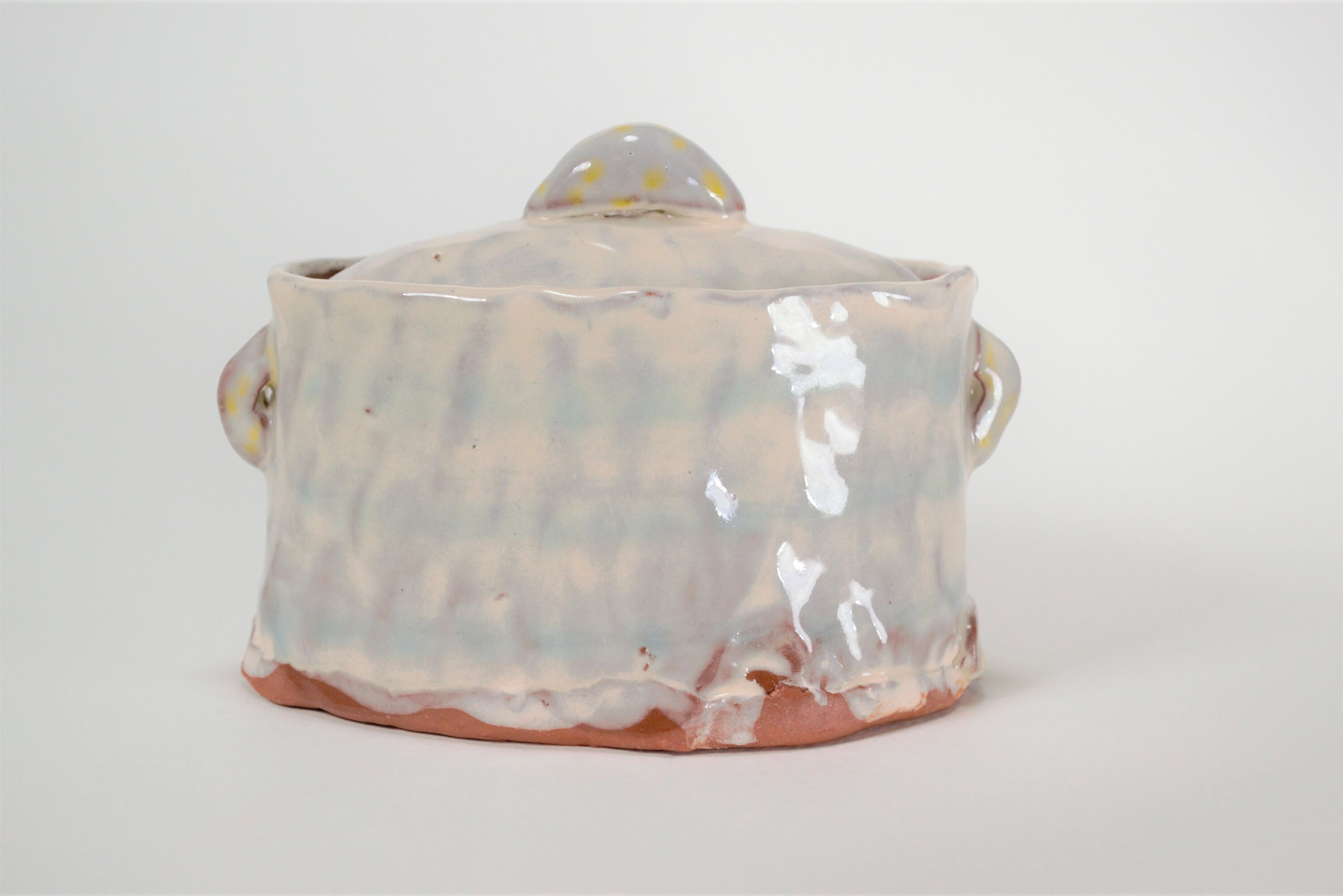 Handbuilt Ceramic Jar Etsy