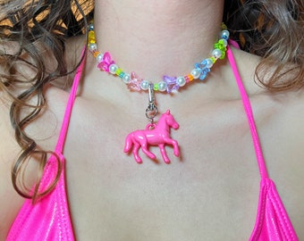 Pony Parade Necklace