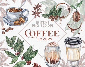 Coffee Illustration Etsy